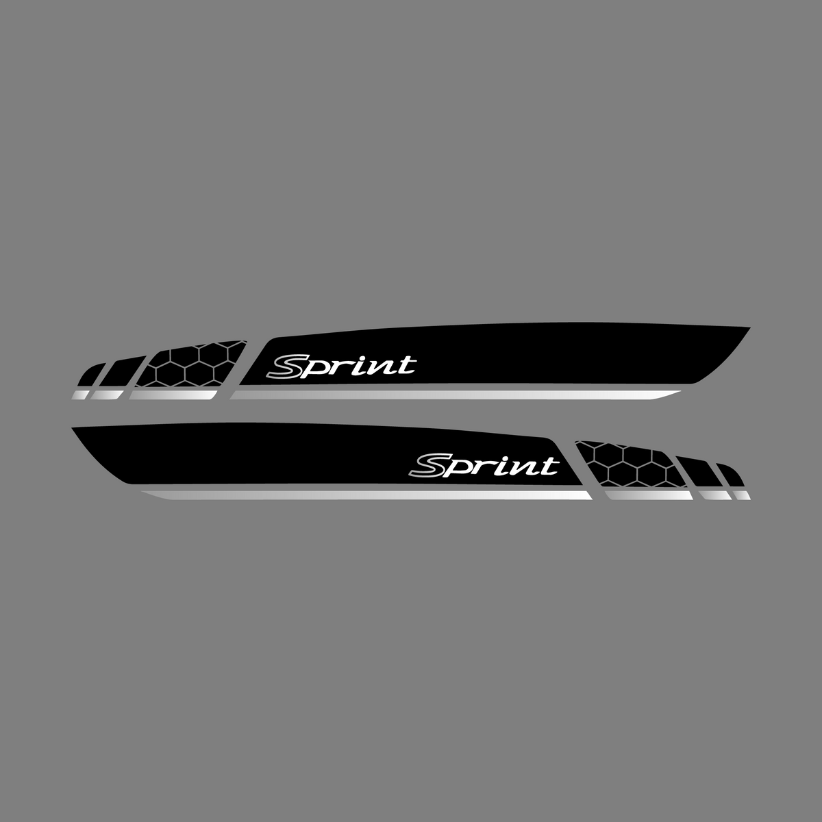 Set di adesivi Striping Vespa Sprint