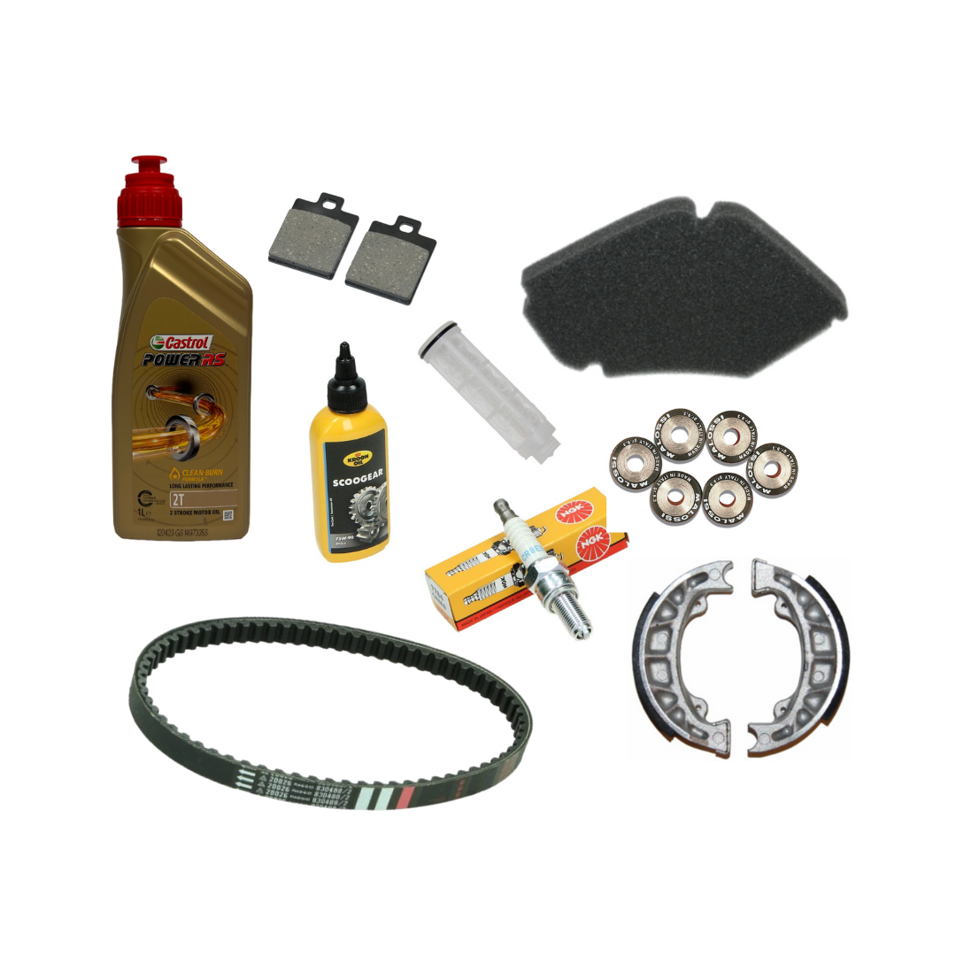 Pack entretien Piaggio Zip 4 Temps 2V