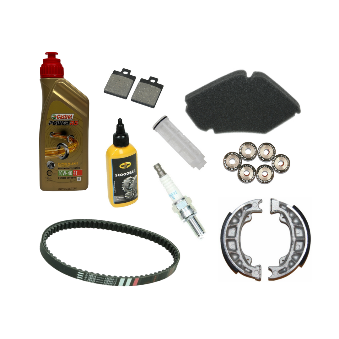 Pack entretien Piaggio Zip 4 Temps 3V Injection
