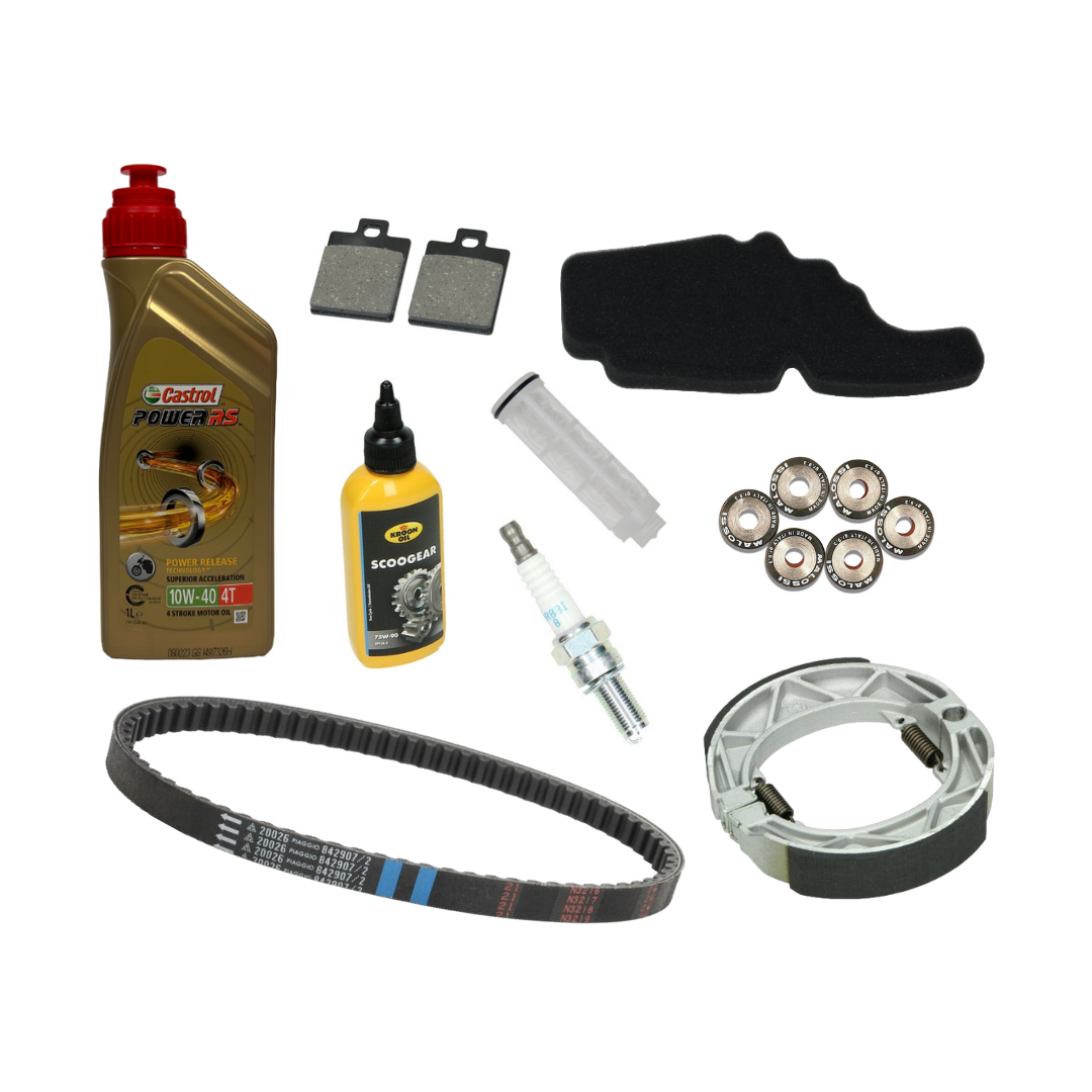 Pack entretien Vespa Sprint 4 Temps 3V Injection