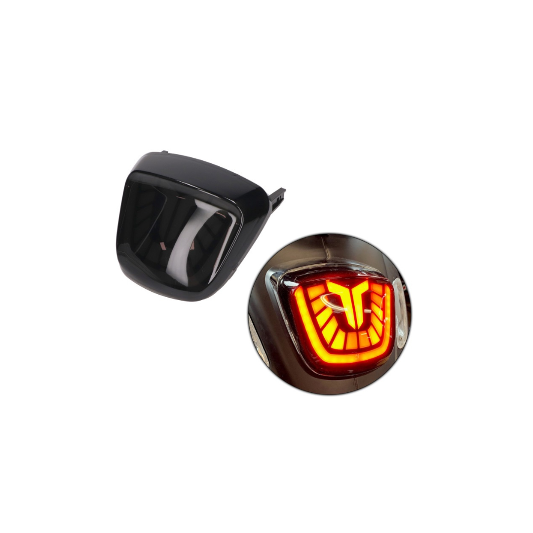 Feu arrière fumé Bull LED Vespa Sprint 2018>