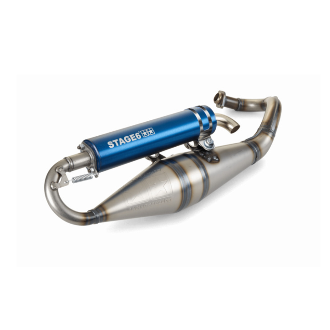 Uitlaat Mk2 Stage6 Pro Blauw Origineel