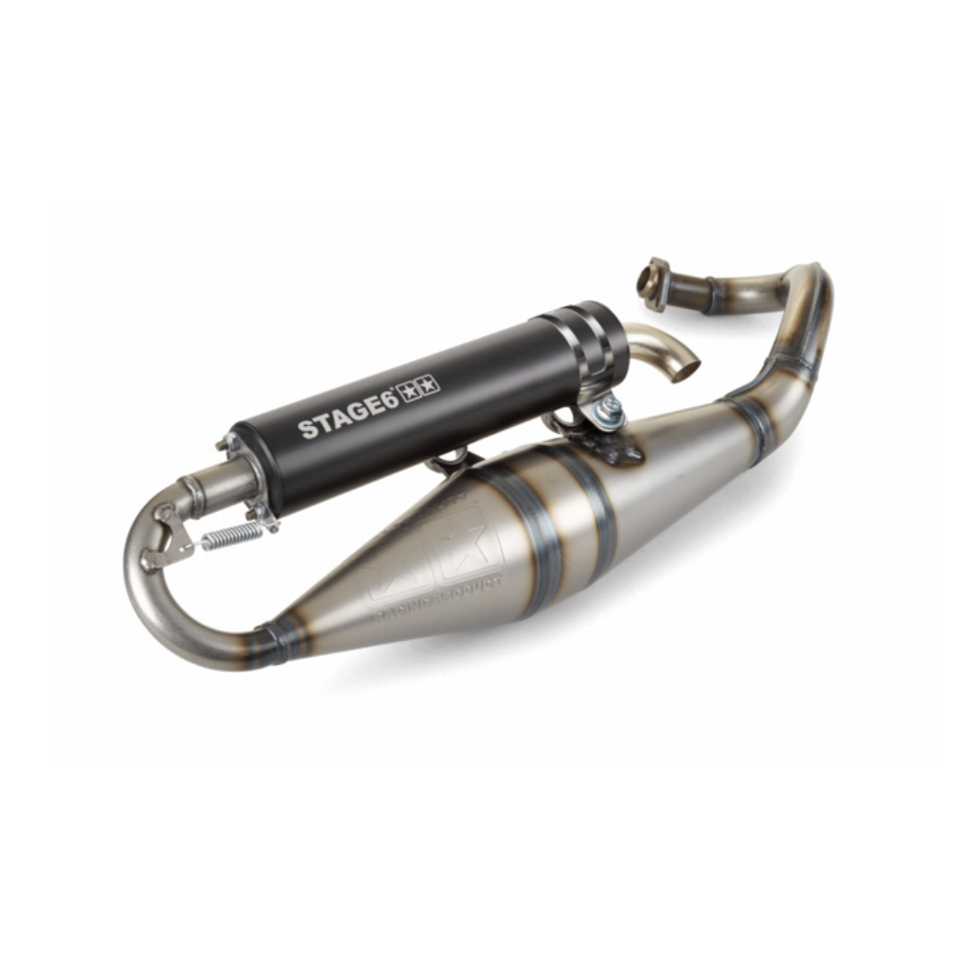 Uitlaat Mk2 Stage6 Pro Zwart Origineel