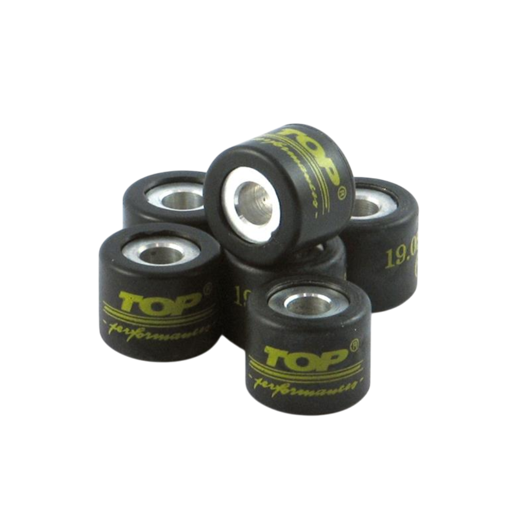 Rollenset 19X15 5 Piaggio 2 / 4 Takt Top Performances Variorollen