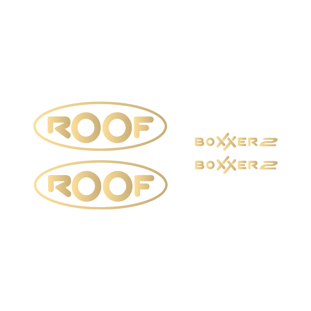 Casque Boxer 2 Sticker