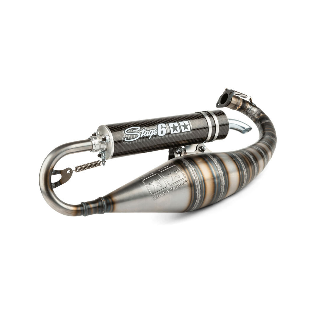 Stage6 Uitlaat R1400 Race Mk2 Piaggio Uitlaat 2T
