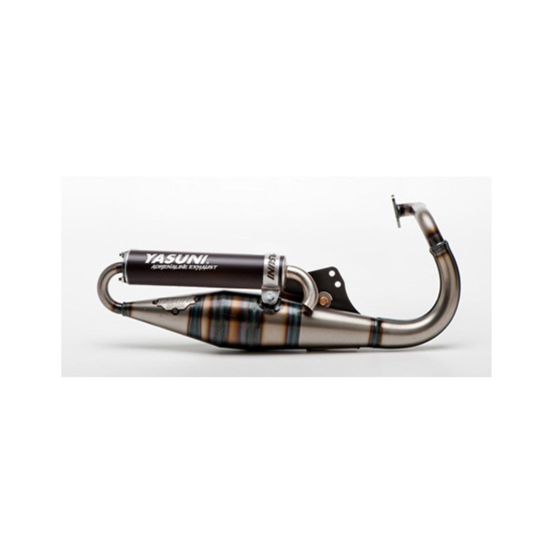 Yasuni R Zwart Peugeot Verticaal Uitlaat 2T