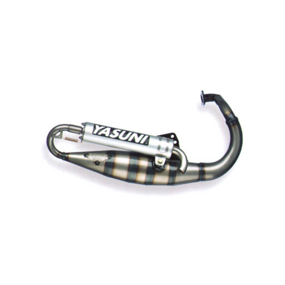 Yasuni R Aluminium Peugeot Verticaal Uitlaat 2T