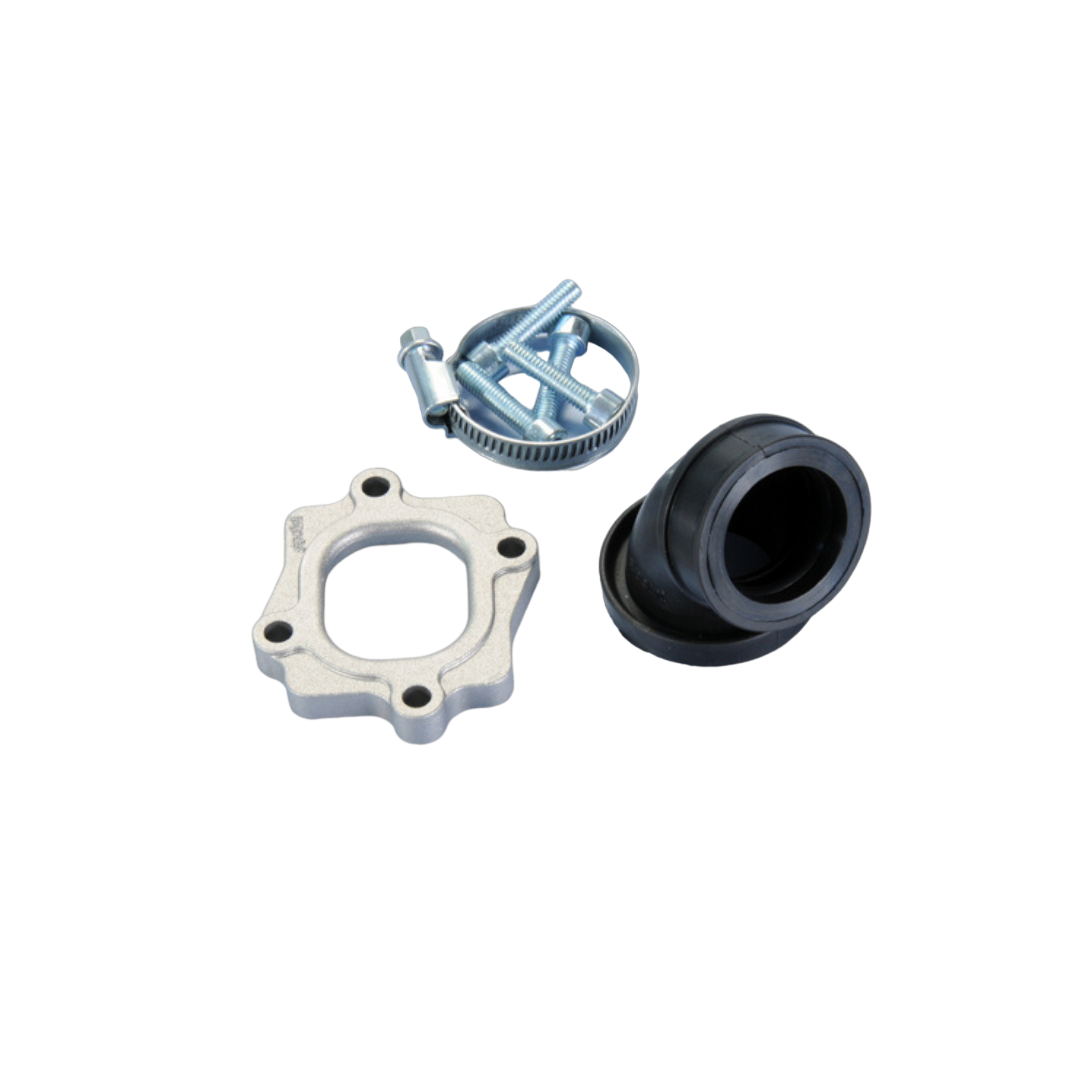 Polini Draaibaar Spruitstuk 26-28Mm Minarelli Horizontaal