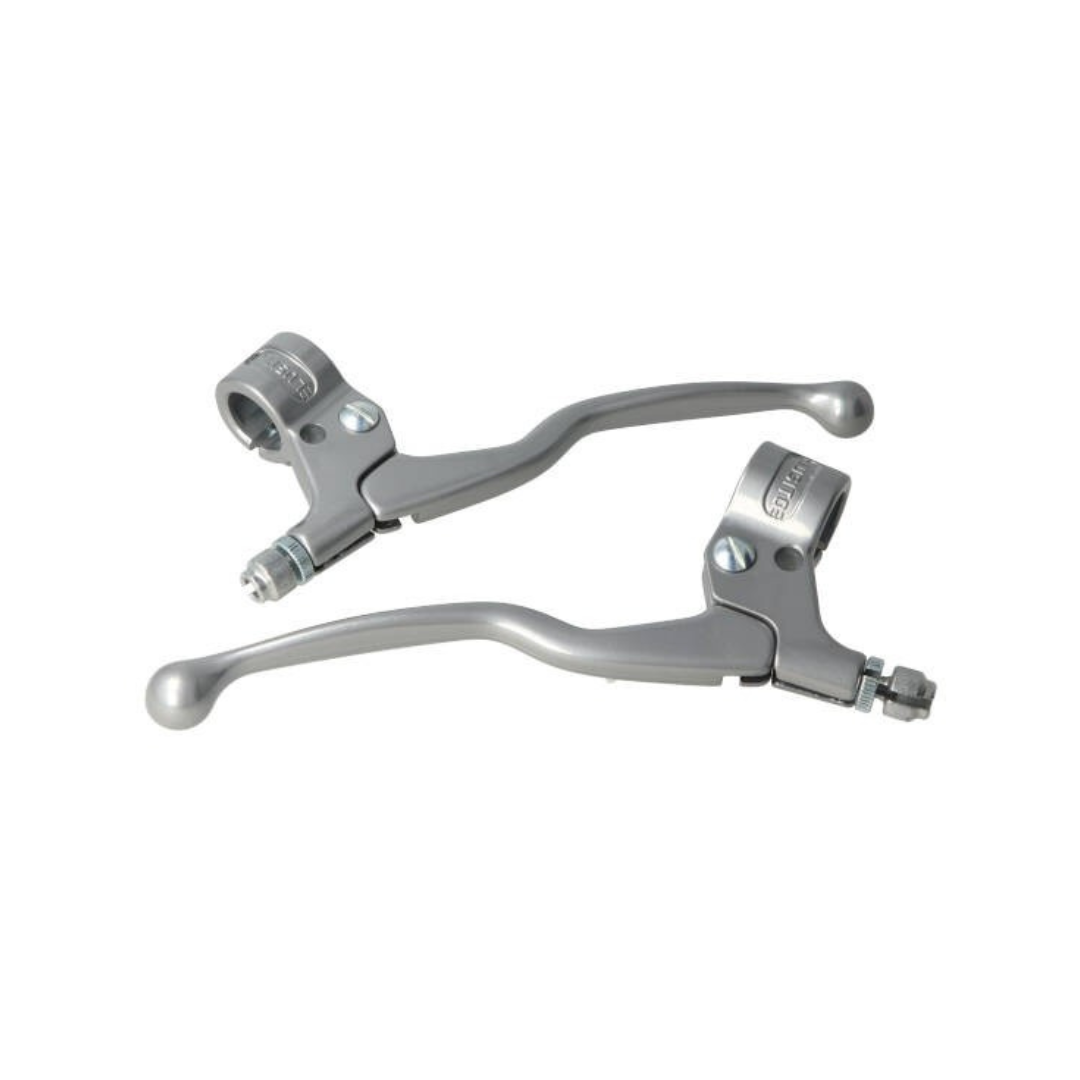 Remhendelset Lusito Lang Glans Grijs Puch Maxi / Universeel Remhendel