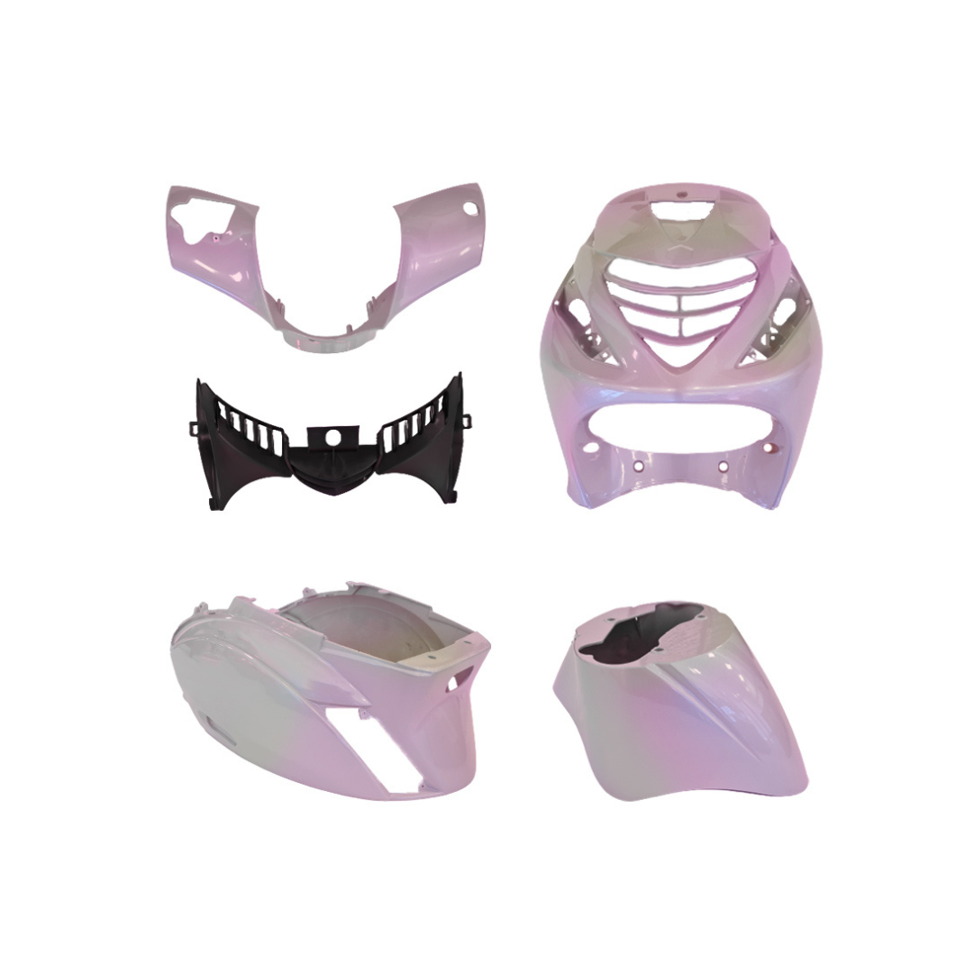 Karosserie-Set Piaggio Zip Amethyst Purple