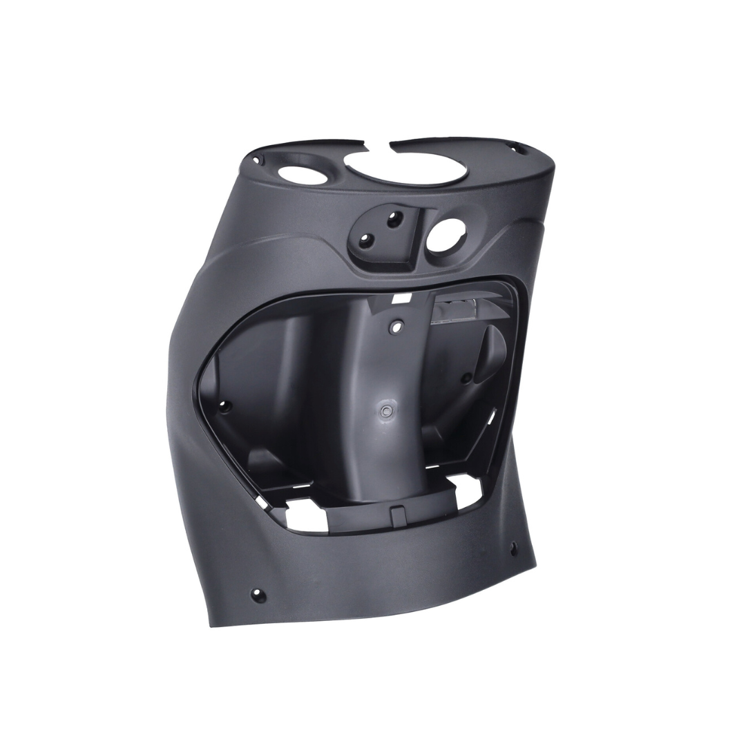 Bone shield black piaggio zip