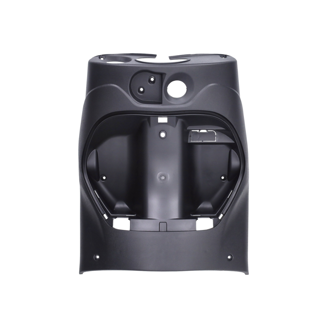 Bone shield black piaggio zip