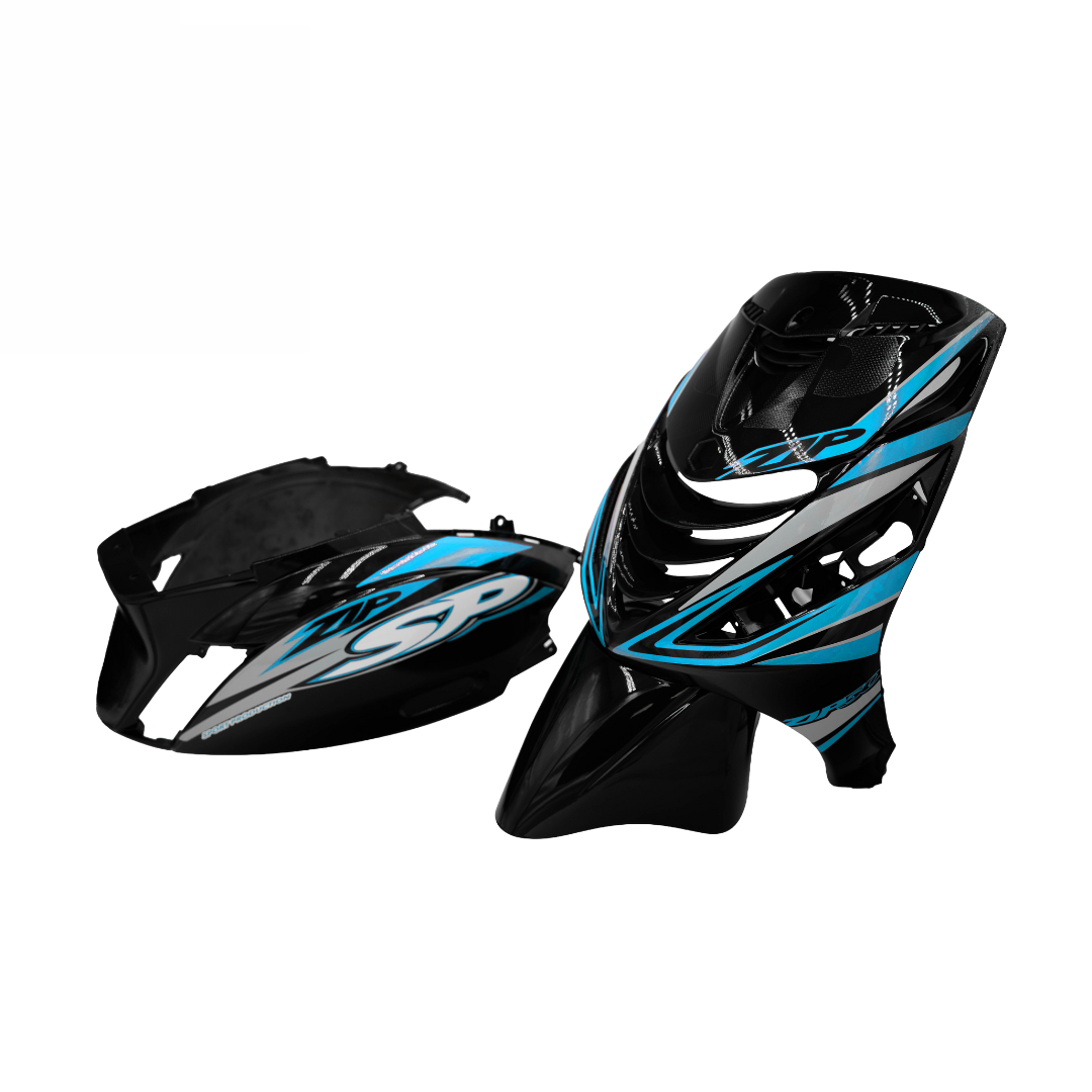 Stickerset Piaggio Zip SP H2O