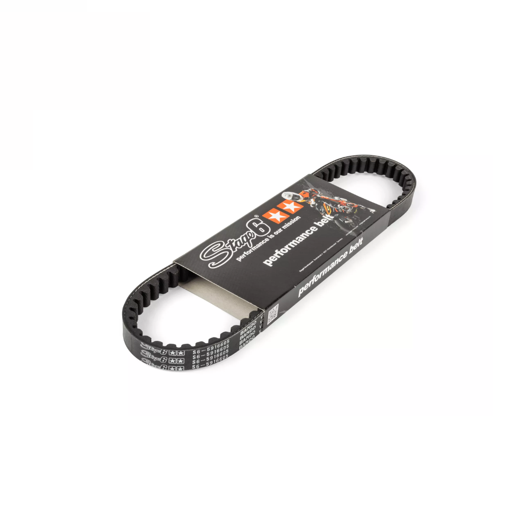Cinghia trapezoidale Stage6 Aerox / Minarelli Carter lungo orizzontale