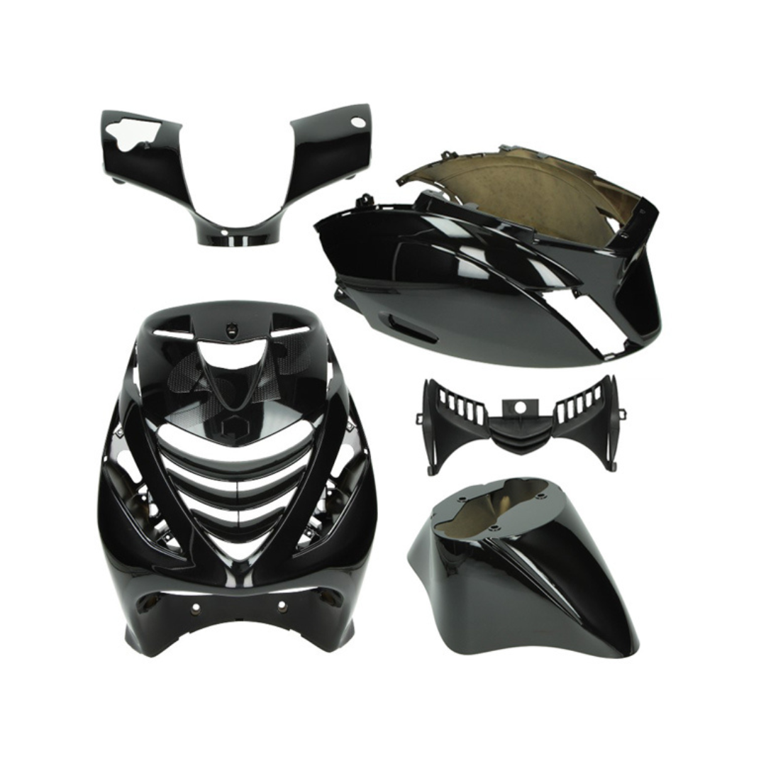 SP Cover Set Zip Gloss Black