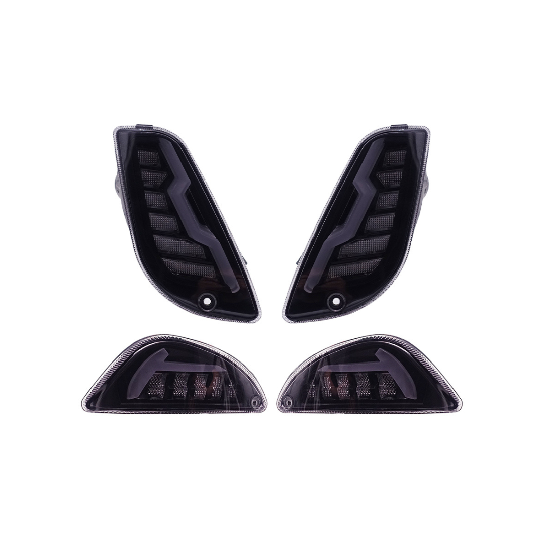 Level10 LED Knipperlichtset Flow/Matrix Vespa LX / S