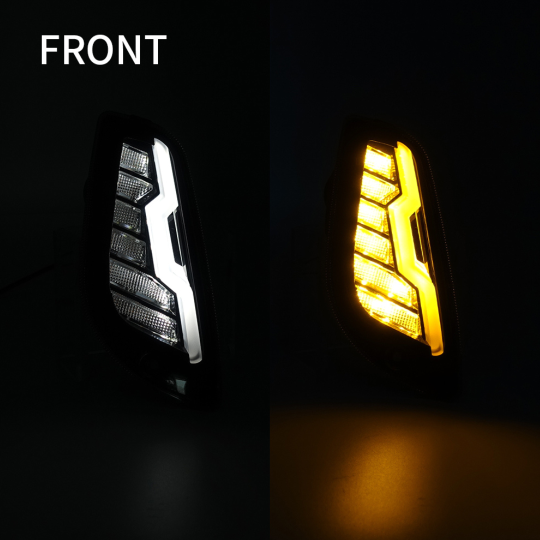 Level10 LED Knipperlichtset Flow/Matrix Vespa LX / S