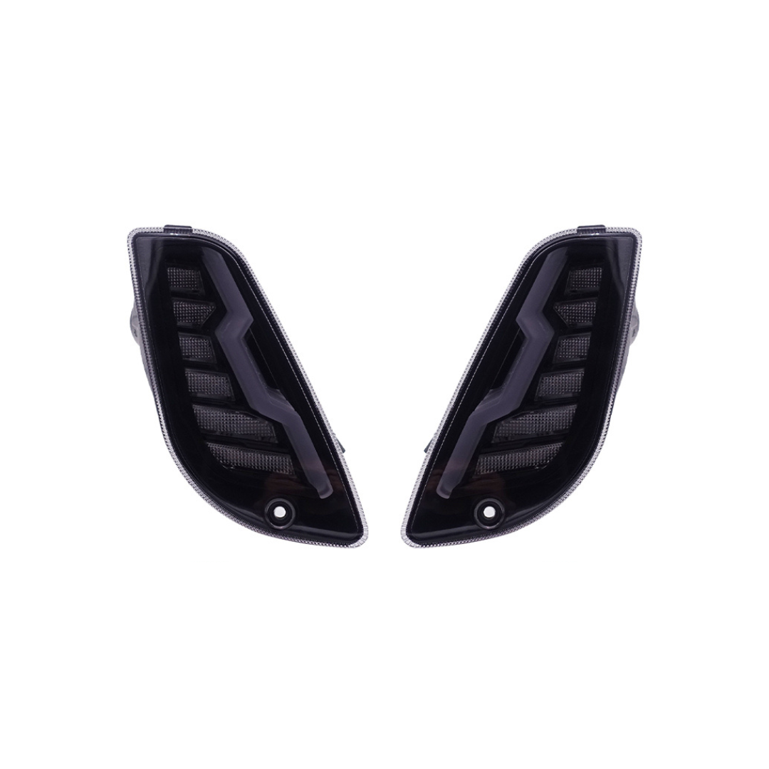 Level10 LED Knipperlicht Voorkant Flow/Matrix Vespa LX / S