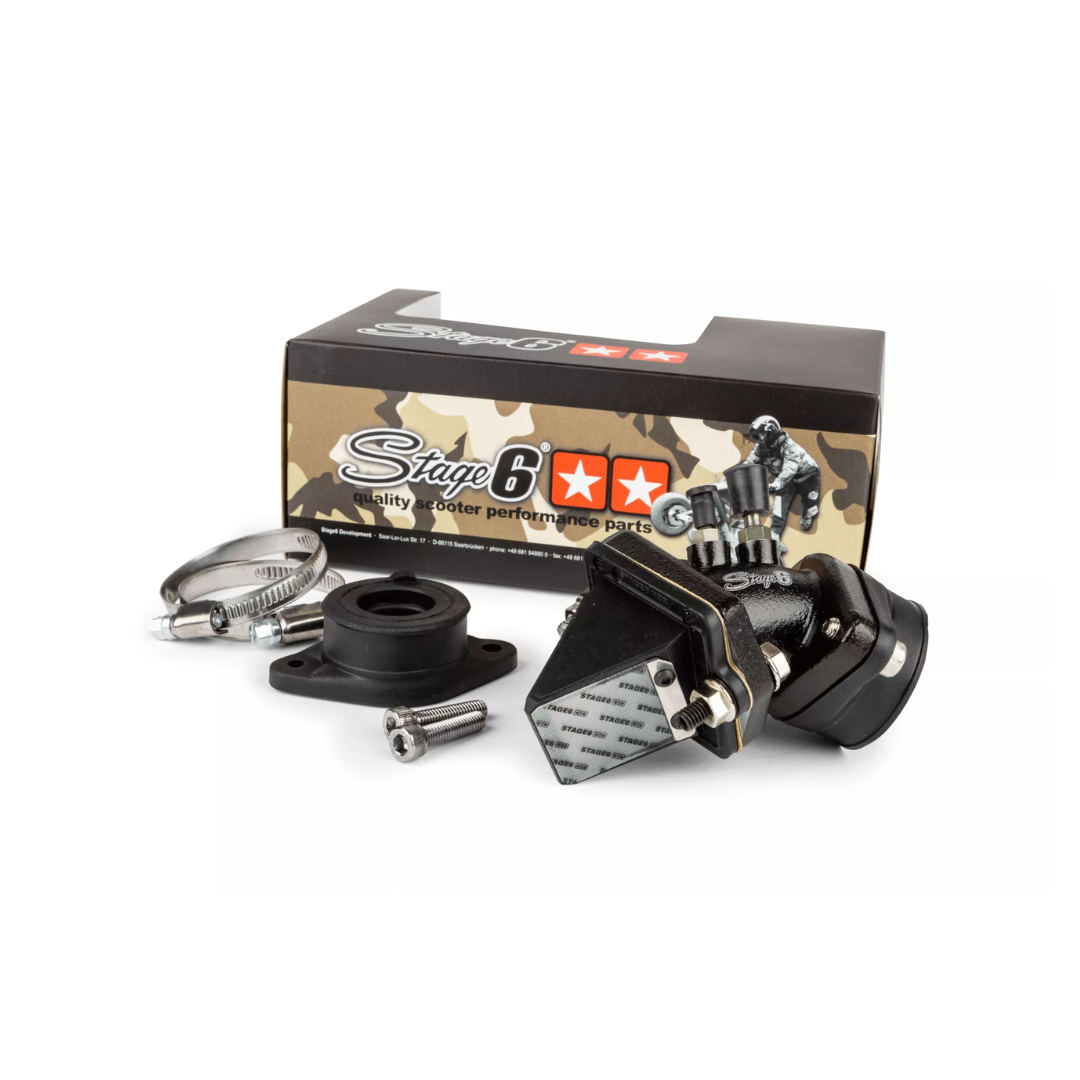 Intake set Stage6 MK2 24/35MM PHBG / PWK Piaggio