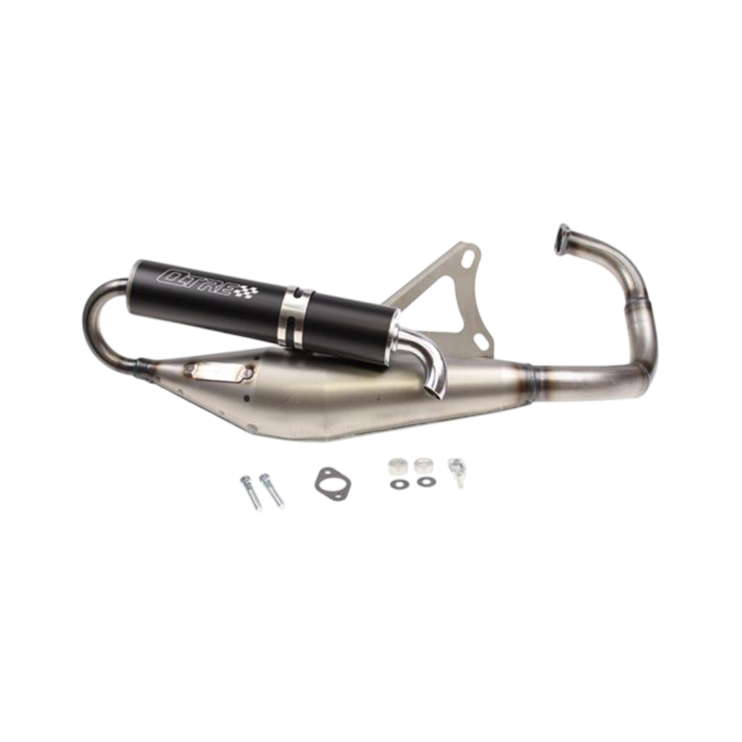 Tecnigas Q-TRE Uitlaat MBK Booster / Yamaha BW's