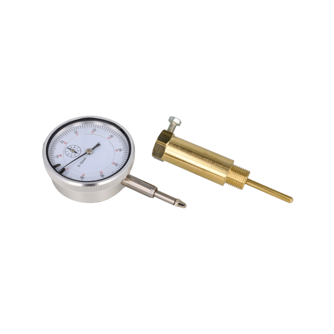 Micrometer Polini Inclusief Afstelklok M14x1,25