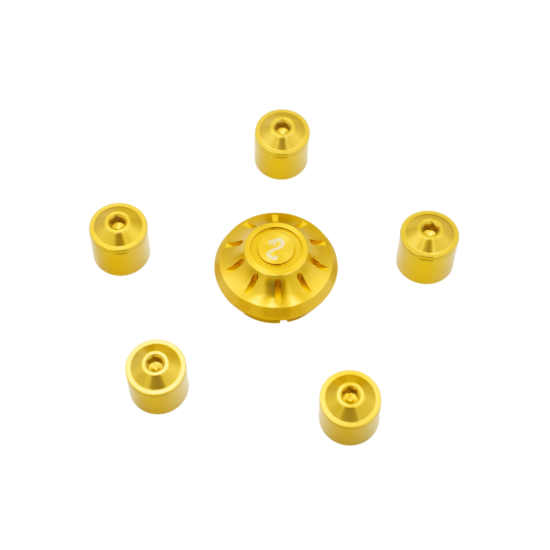 Fenom Wieldop Goud Zip SP / Vespa Sprint