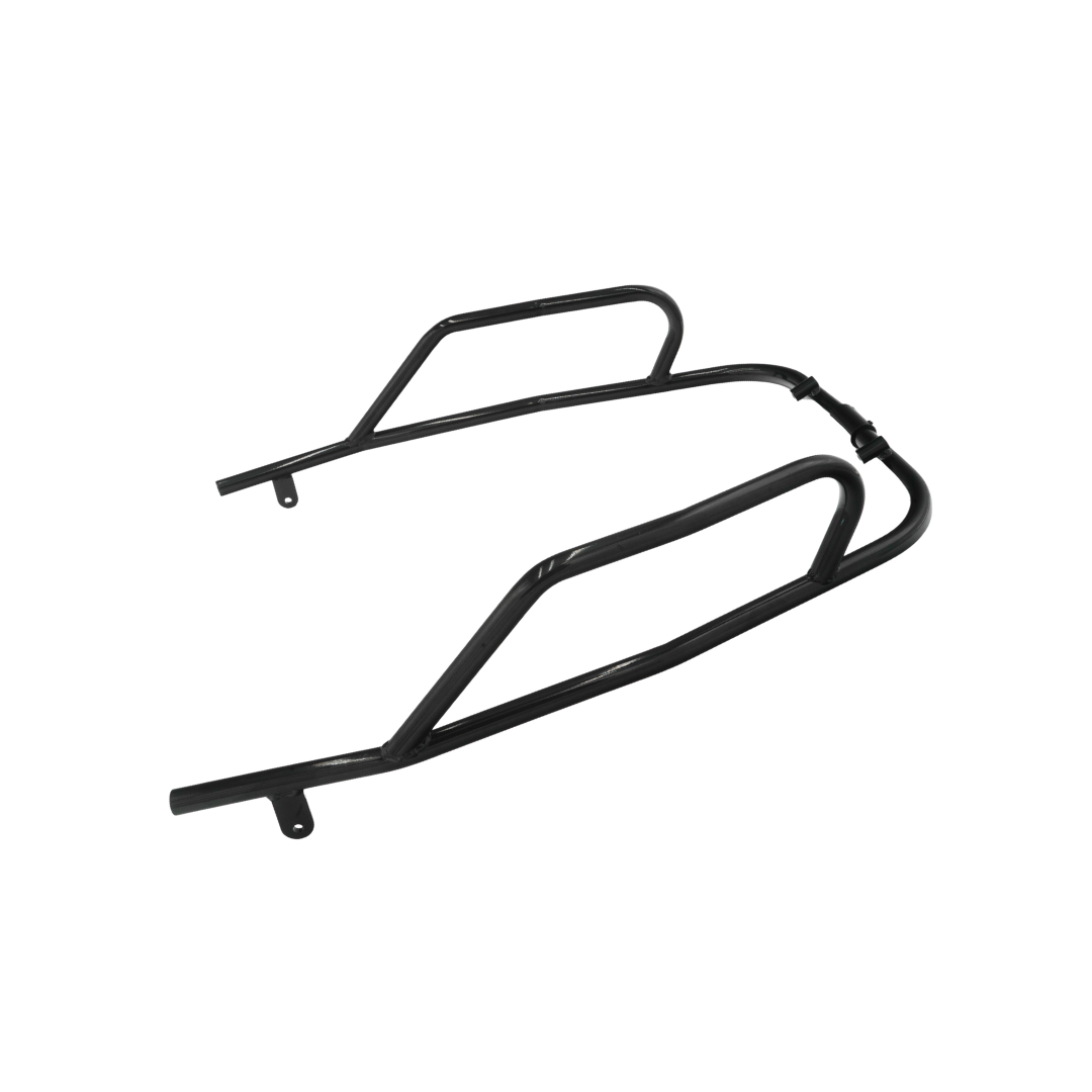 Achtervalbeugel Glans Zwart Piaggio Zip Type 3 / SP98 / Fast Rider