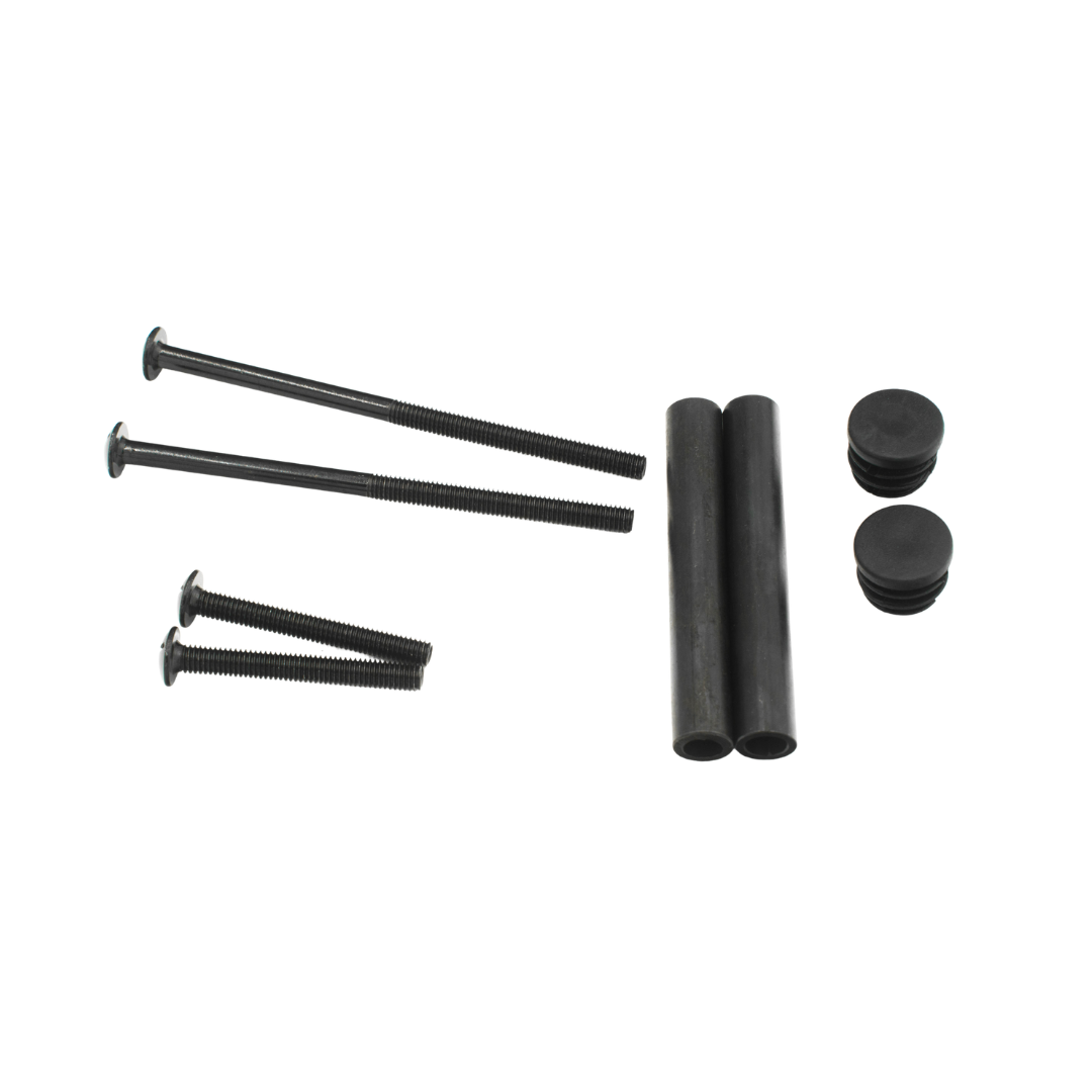 Achtervalbeugel Glans Zwart Piaggio Zip Type 3 / SP98 / Fast Rider