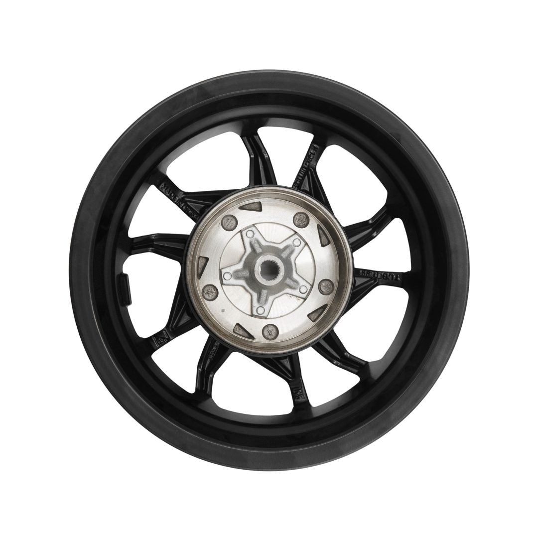 Achtervelg 12 Inch Mat Zwart Vespa Sprint RST E5+