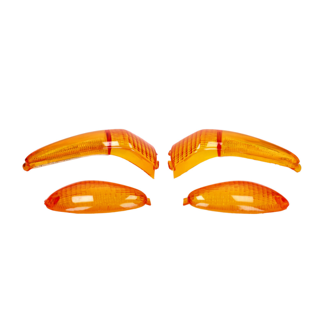 Knipperlichtglas Set Oranje Gilera Runner SP 50-180cc 2 Takt