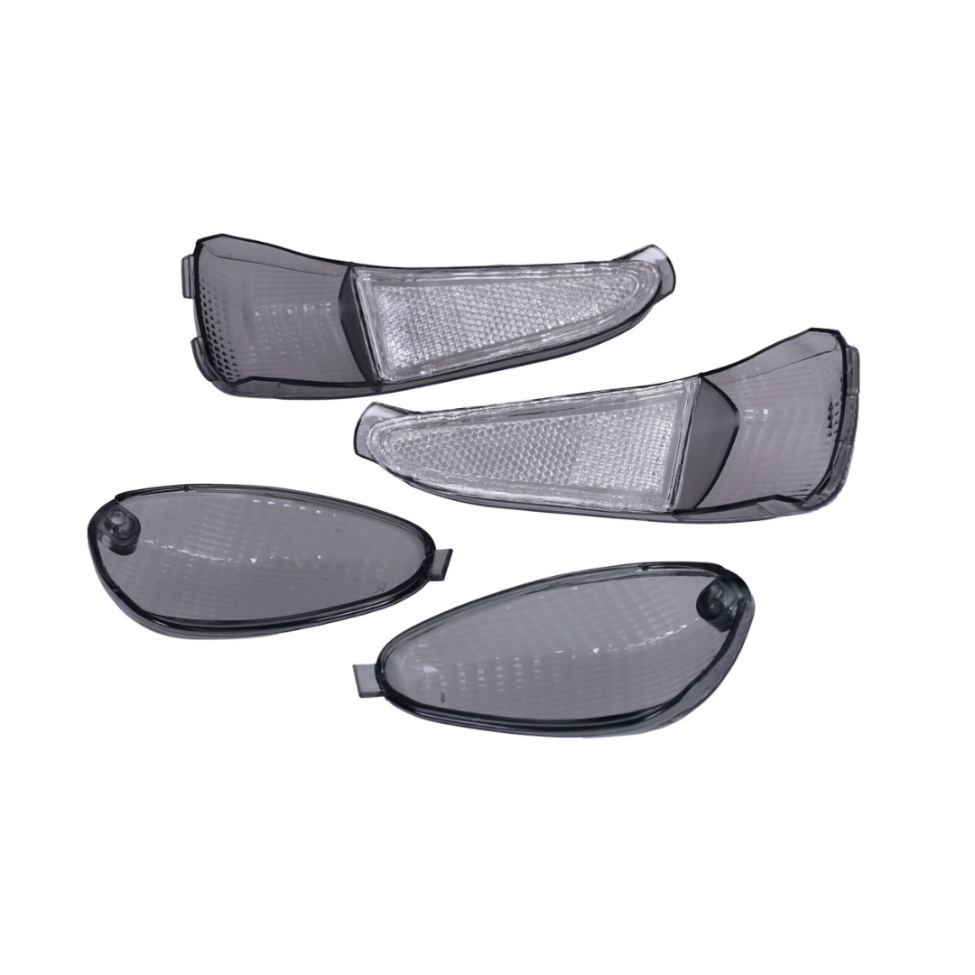 Knipperlichtglas Set Smoke Gilera Runner SP Pro 50-180cc 2 Takt