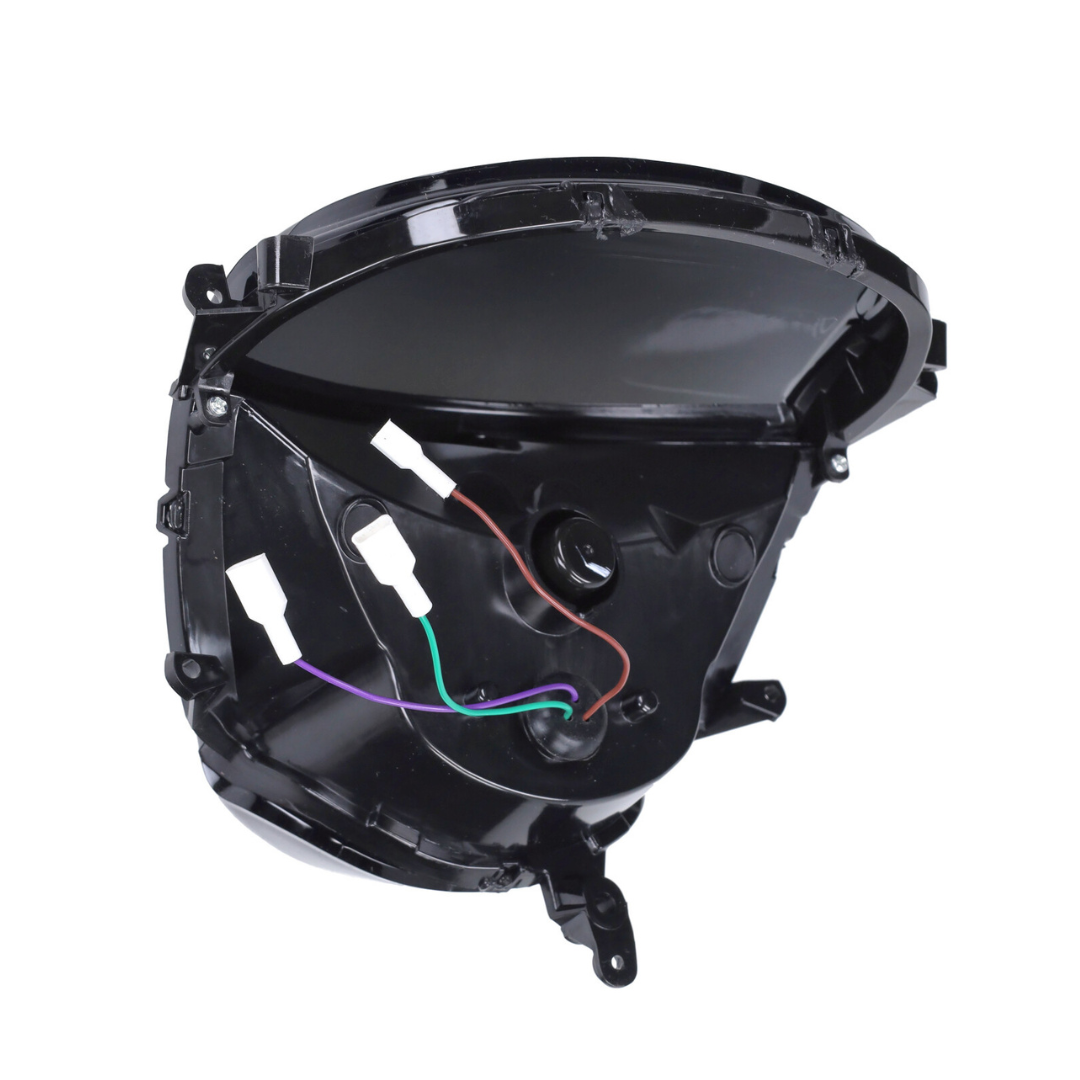 Koplamp Fast Arrow Pro Double Led Piaggio Zip