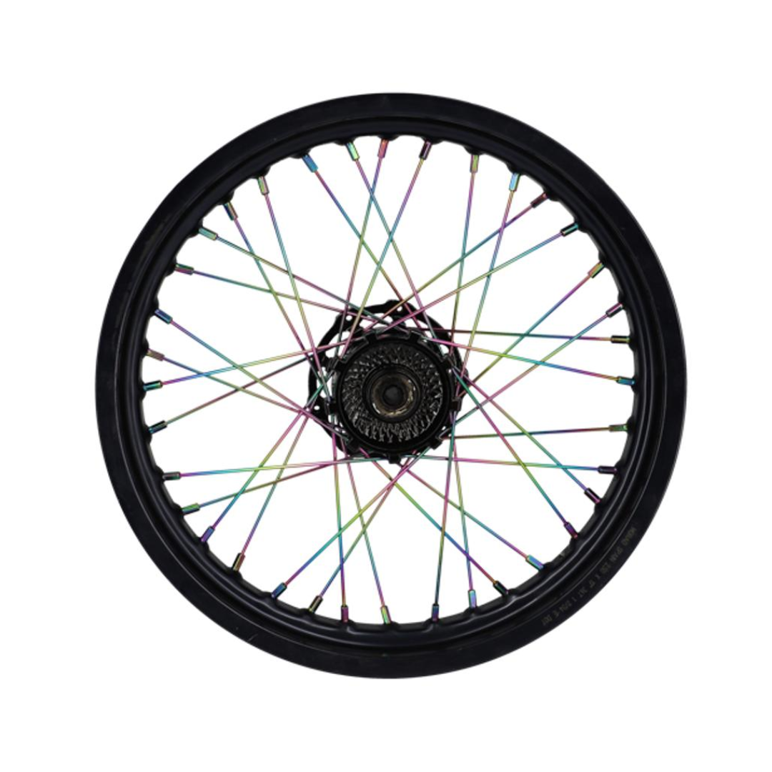 Spaakset Voorwiel Doppler 195MM 36-Delig Neochrome Derbi Senda