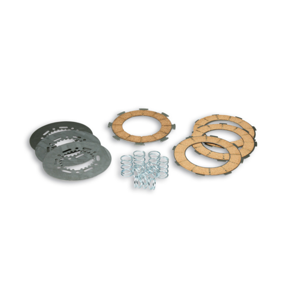 Koppelingsplaatset + Veren En Stalen Platen Malossi Derbi Senda