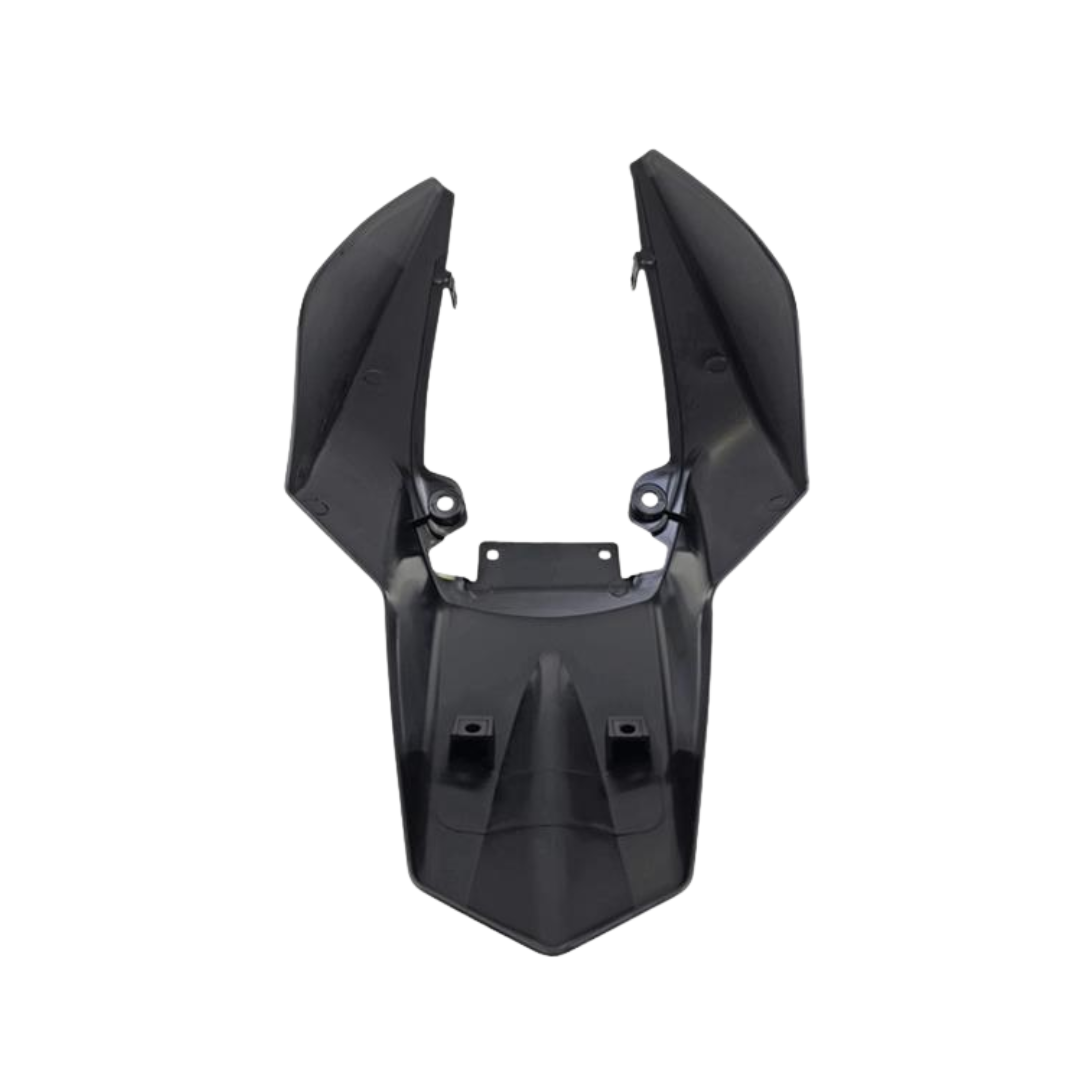 Achterspatbord Glans Zwart Derbi Senda DRD X-Treme