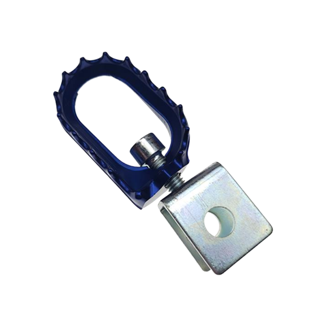 Voetsteunset Aluminium Blauw Derbi Senda R