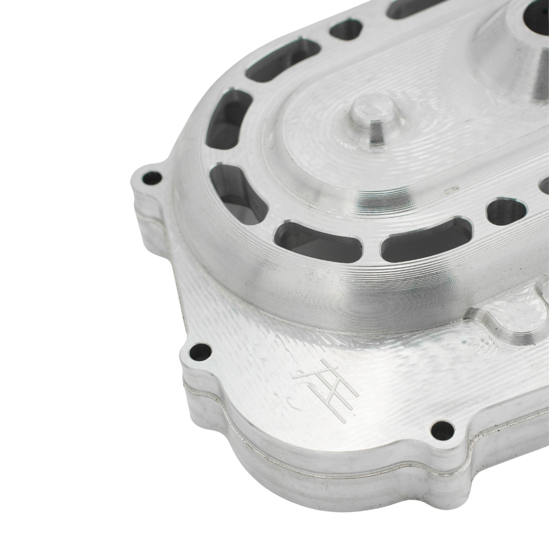 Coperchio motore CNC HT doppio cuscinetto Piaggio / Gilera 125-180cc 2 tempi