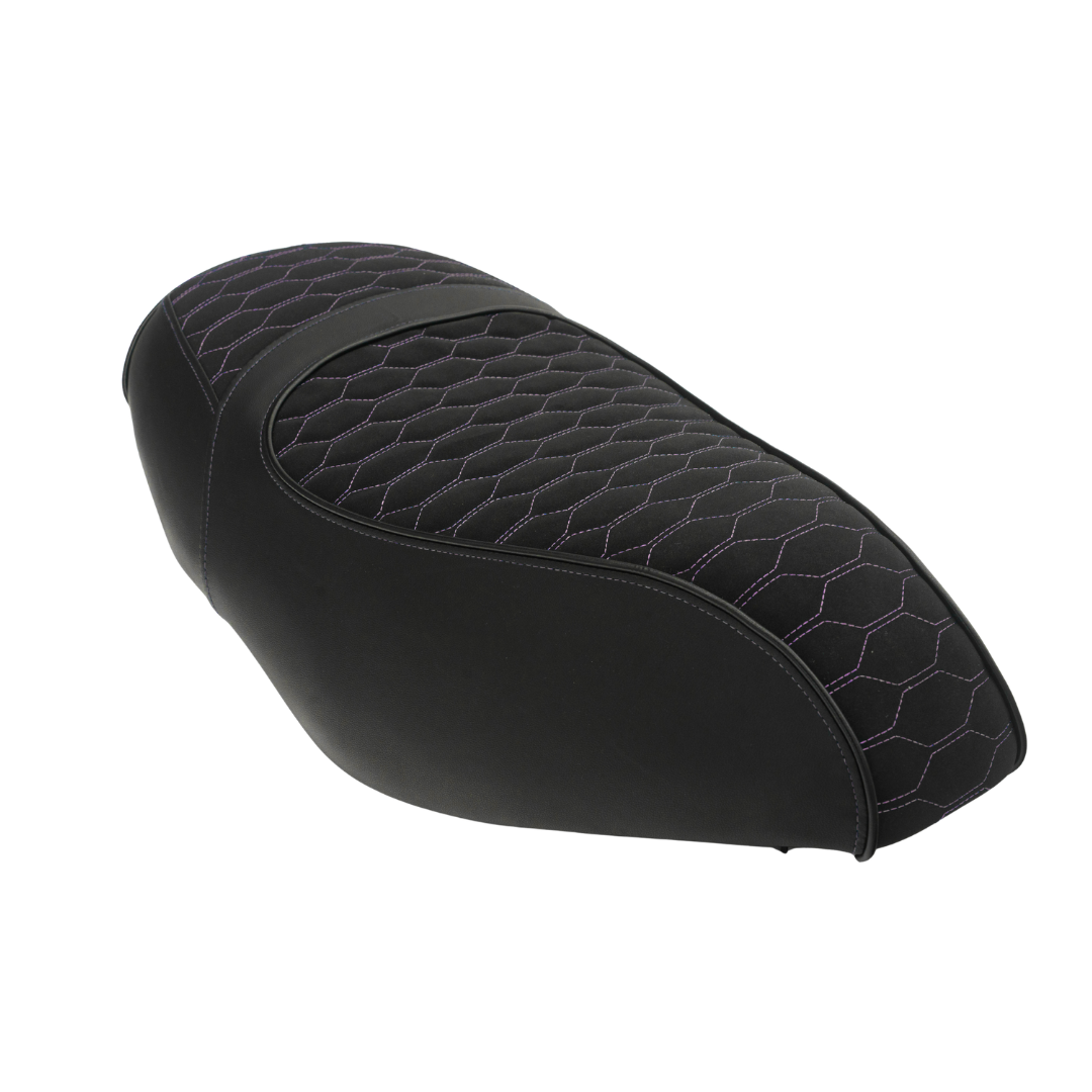 Coprisella Fenom Alcantara Look Rosa Piaggio Zip