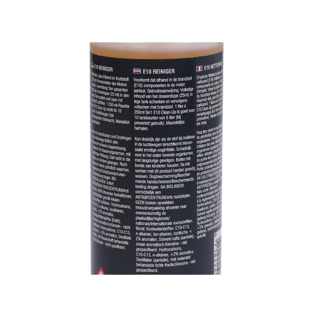 E10 Detergente per carburante 5 in 1 250ML