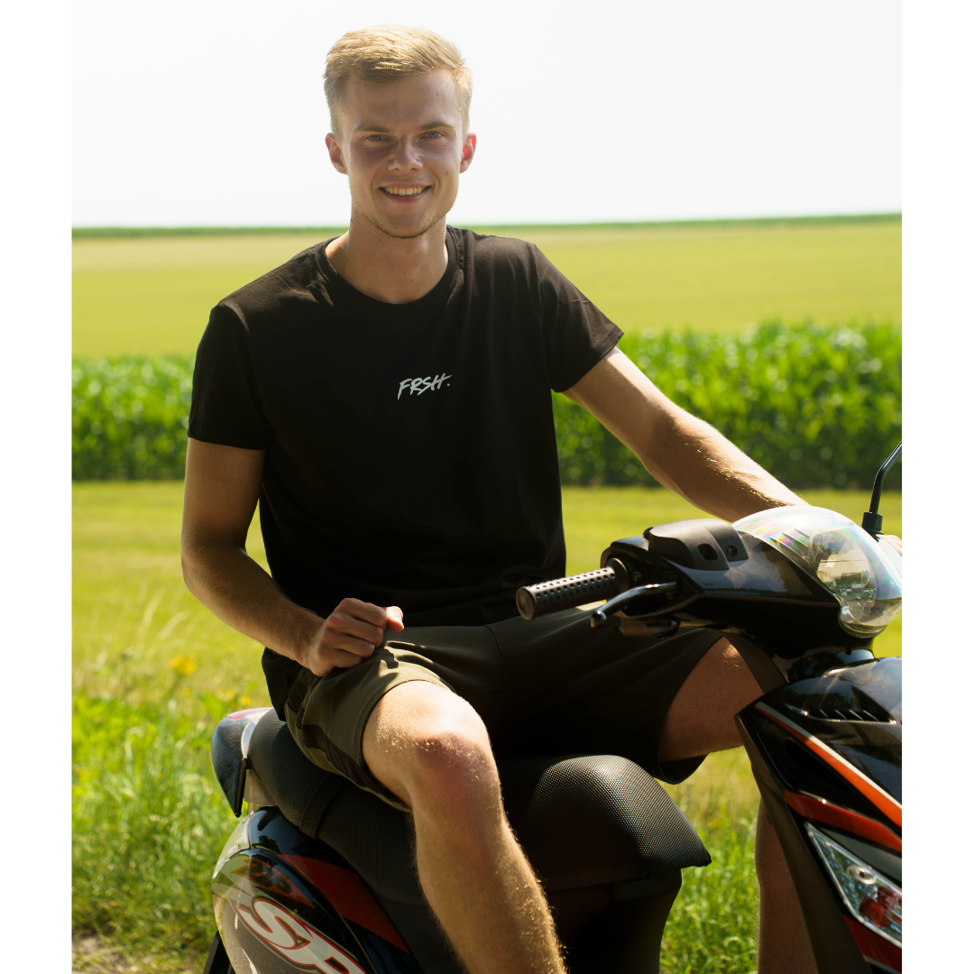 FRSH. T-Shirt Piaggio