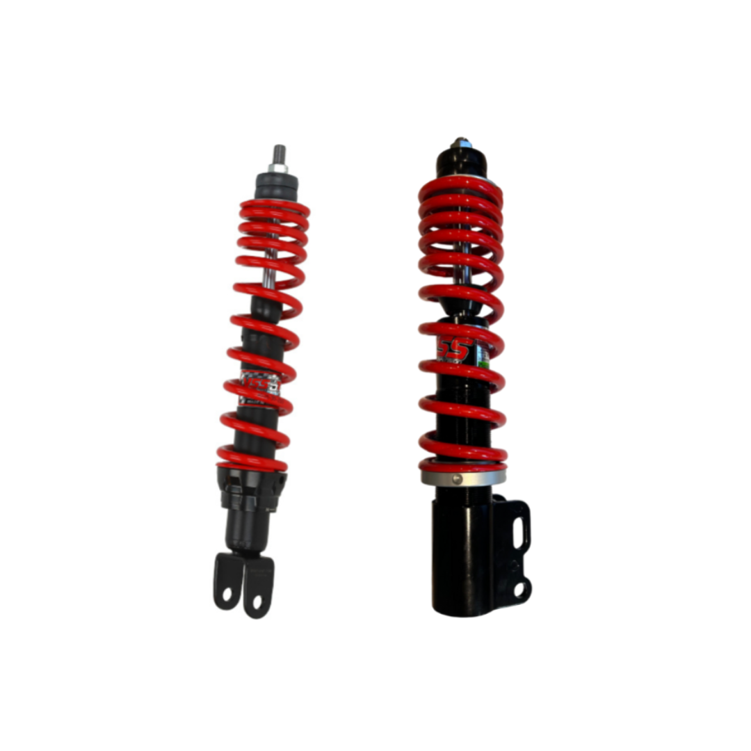 Pacchetto YSS Ammortizzatori Zip Sp / Vespa LX/ S Rosso