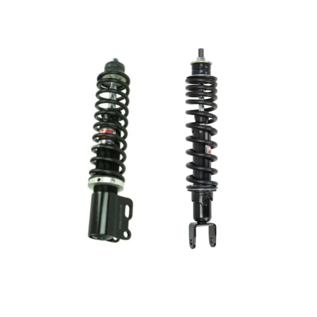 Set Ammortizzatori YSS Zip Sp / Vespa LX/ S Nero
