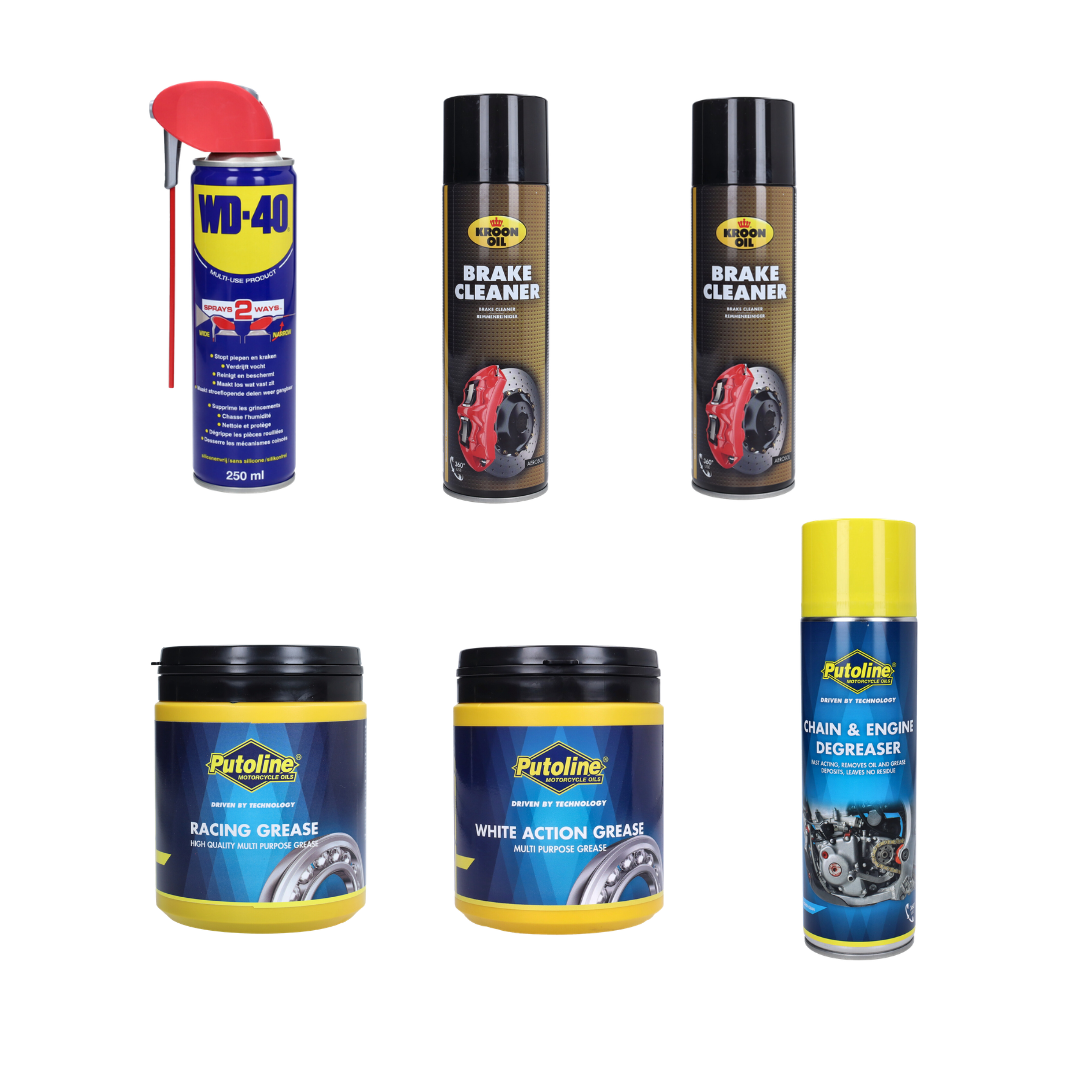 Workshop Lubrication / Cleaning Products Bundle