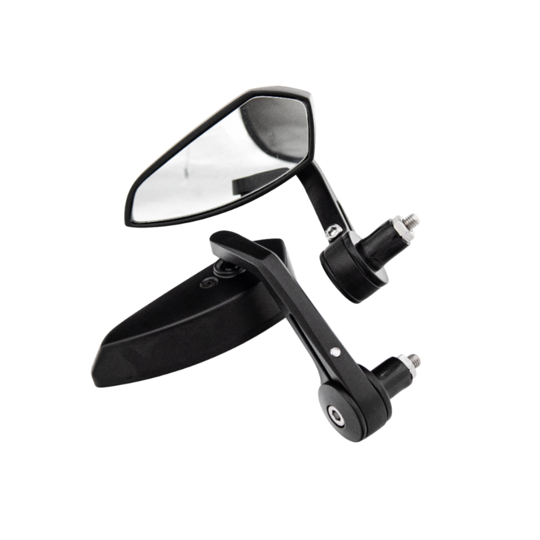 Arrow Bar End Spiegels Zwart Universeel