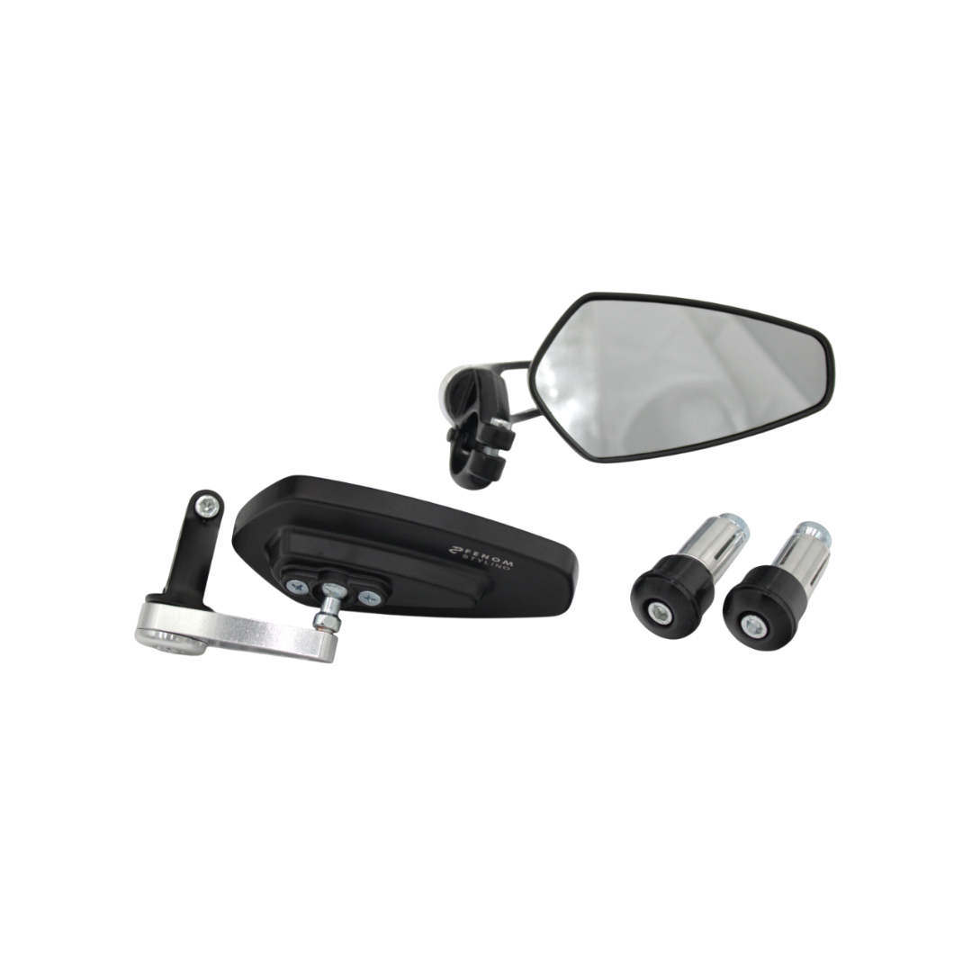 Bar end mirrors universal