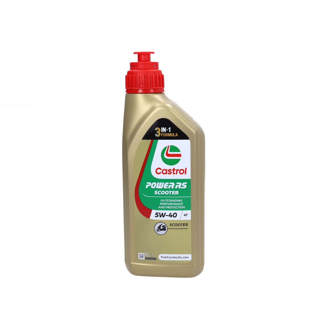 Castrol Power RS Racing 4 ictus 5W40 1 litro