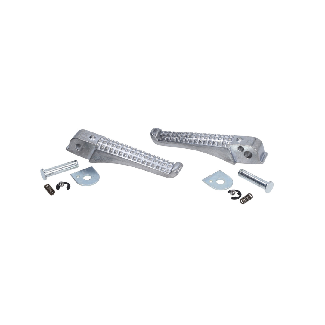 Complete Aluminum Footrest Set Gilera Runner