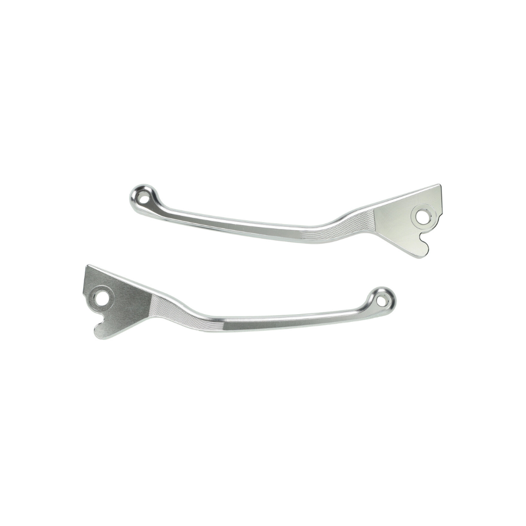 Set leve freno Chrome Fast Arrow Pro CNC Doppio Disco Gilera Runner 50-180cc 2 Tempi