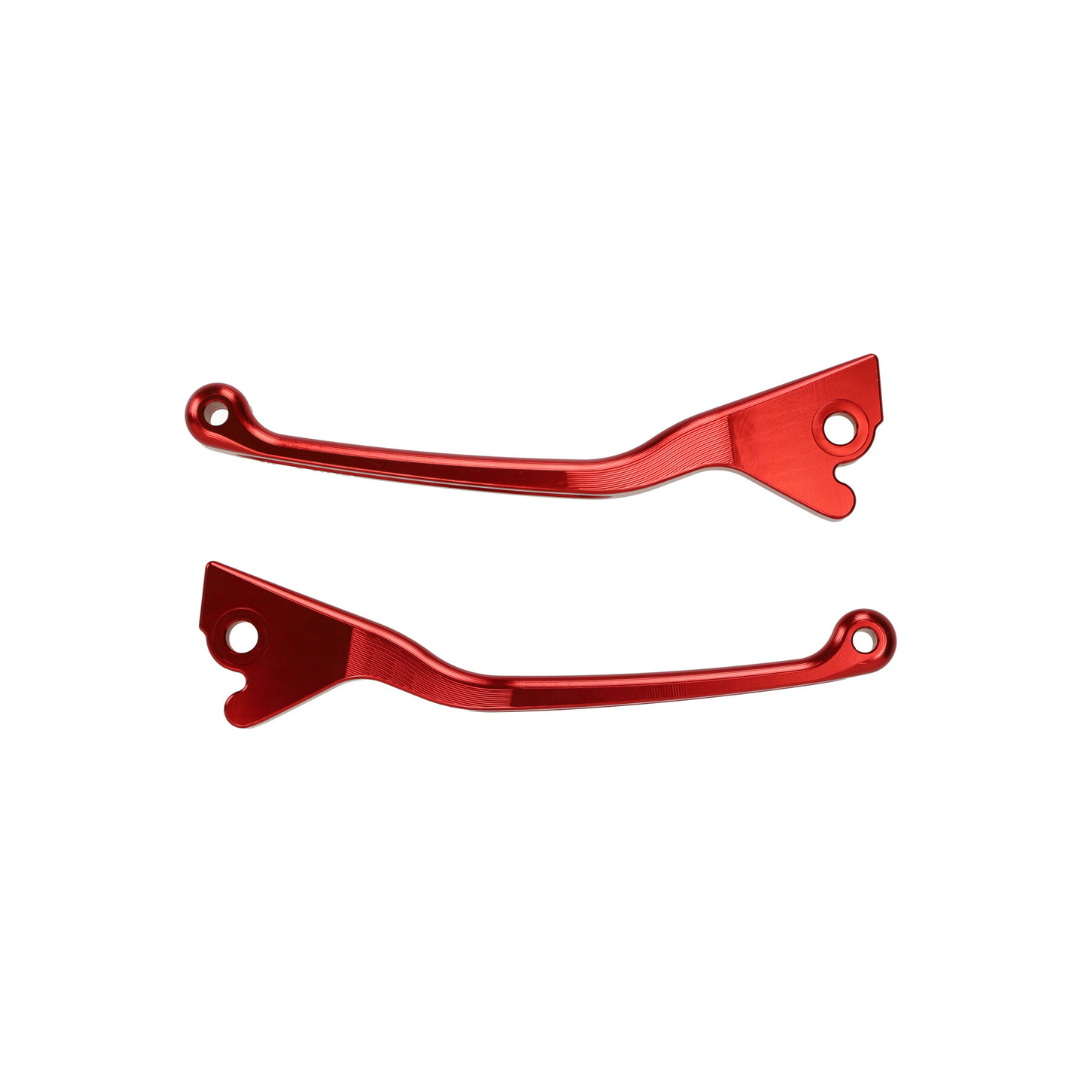 Set leve freno rosso Fast Arrow Pro CNC doppio disco Gilera Runner 50-180cc 2 tempi